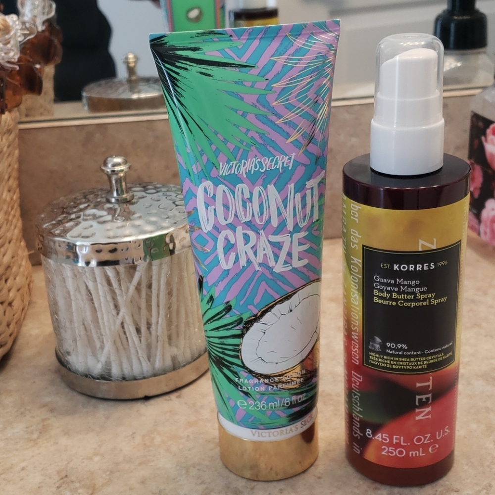 VS Coconut lotion